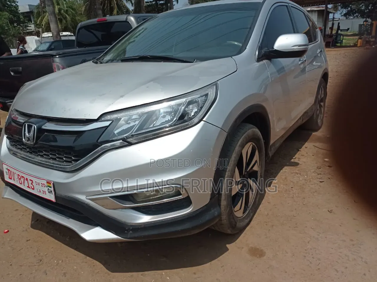 Honda CR-V 2015 Silver