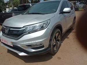 Honda CR-V 2015 Silver