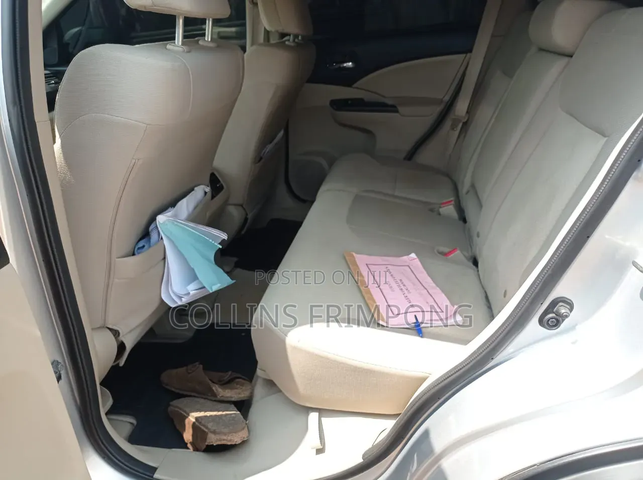 Honda CR-V 2015 Silver