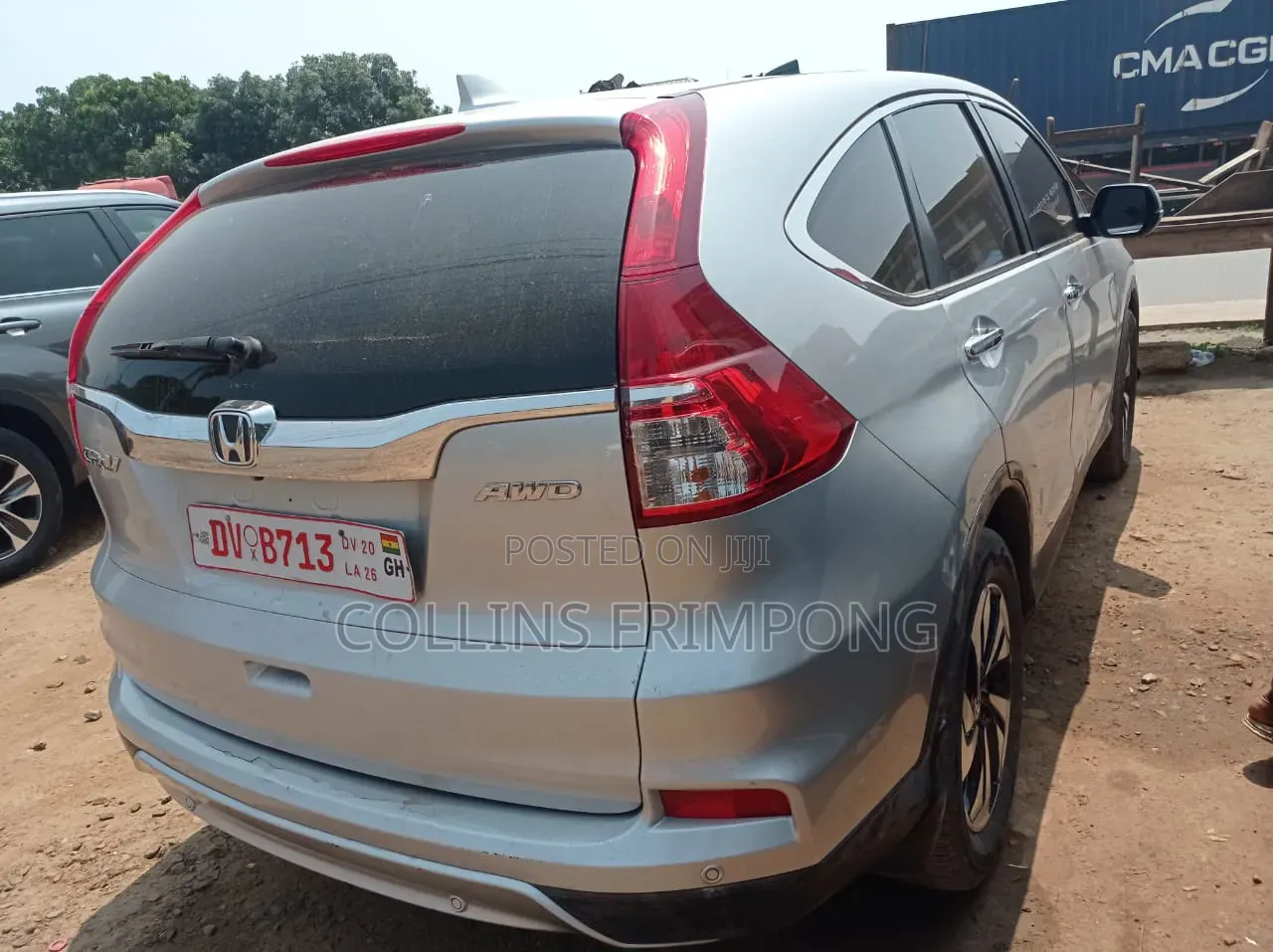 Honda CR-V 2015 Silver