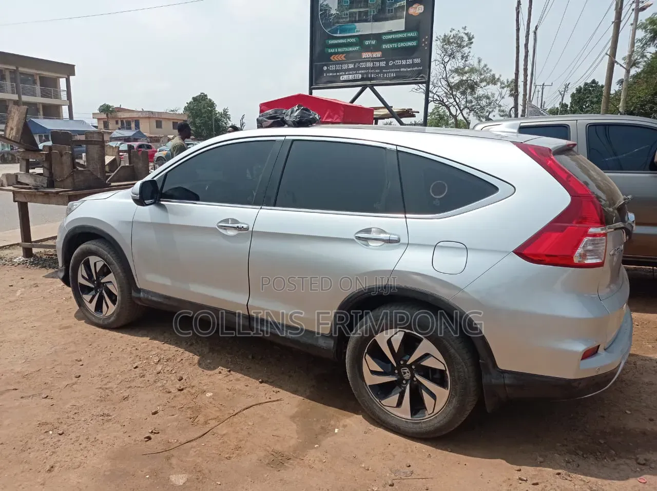 Honda CR-V 2015 Silver