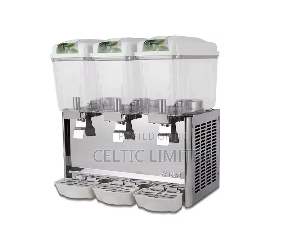 Juice Dispenser- 3 Tank