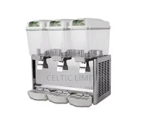 Juice Dispenser- 3 Tank