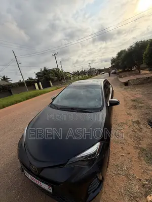 Toyota Corolla S 4dr Sedan (1.8L 4cyl CVT) 2015 Matt Black