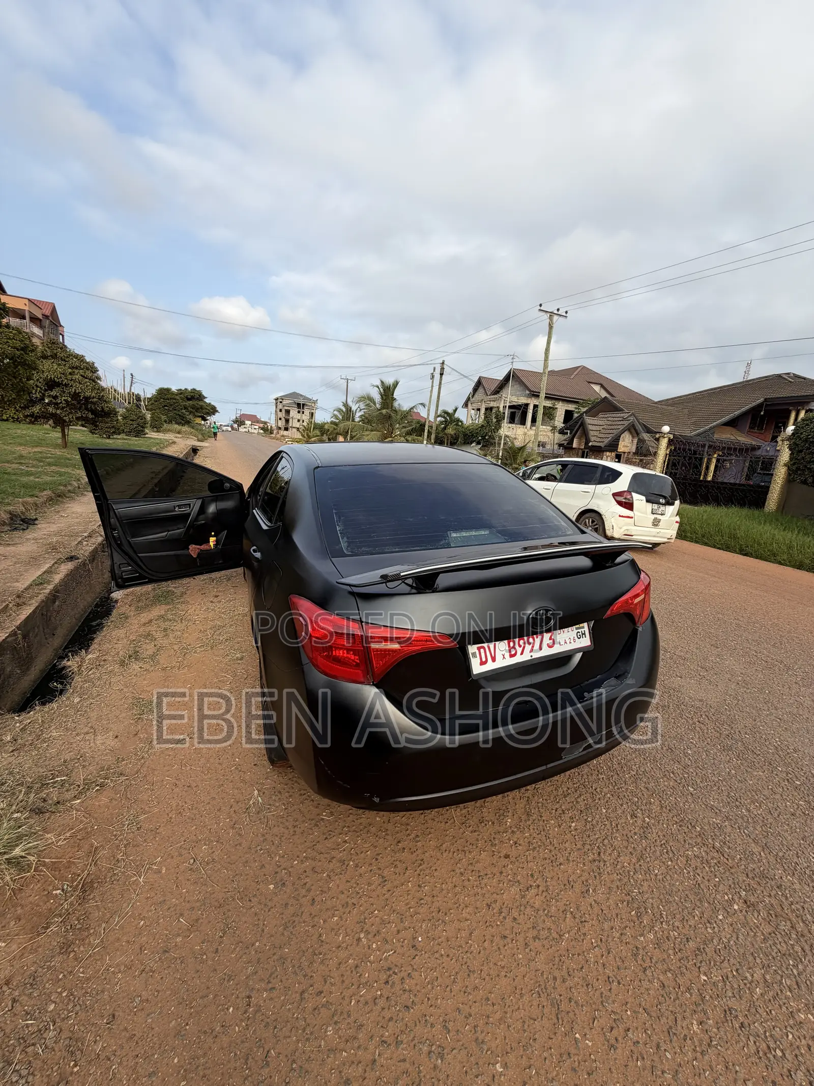 Toyota Corolla S 4dr Sedan (1.8L 4cyl CVT) 2015 Matt Black