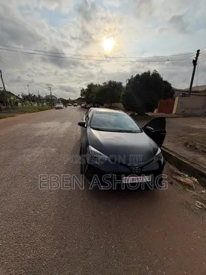 Toyota Corolla S 4dr Sedan (1.8L 4cyl CVT) 2015 Matt Black