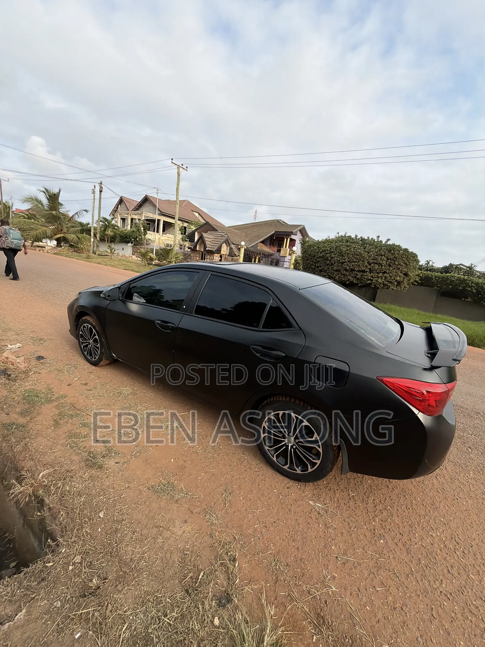 Toyota Corolla S 4dr Sedan (1.8L 4cyl CVT) 2015 Matt Black