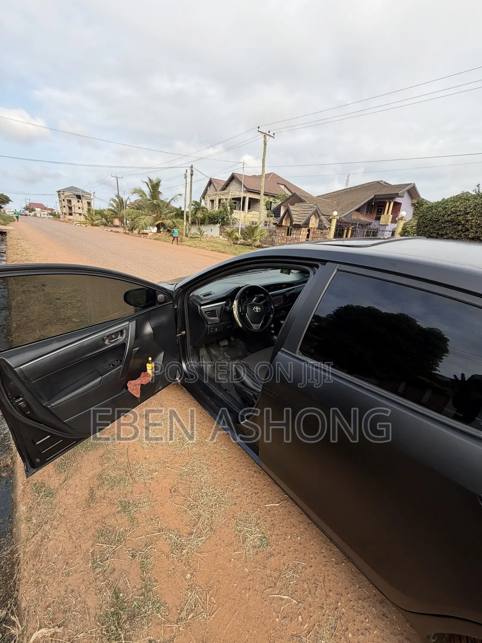 Toyota Corolla S 4dr Sedan (1.8L 4cyl CVT) 2015 Matt Black