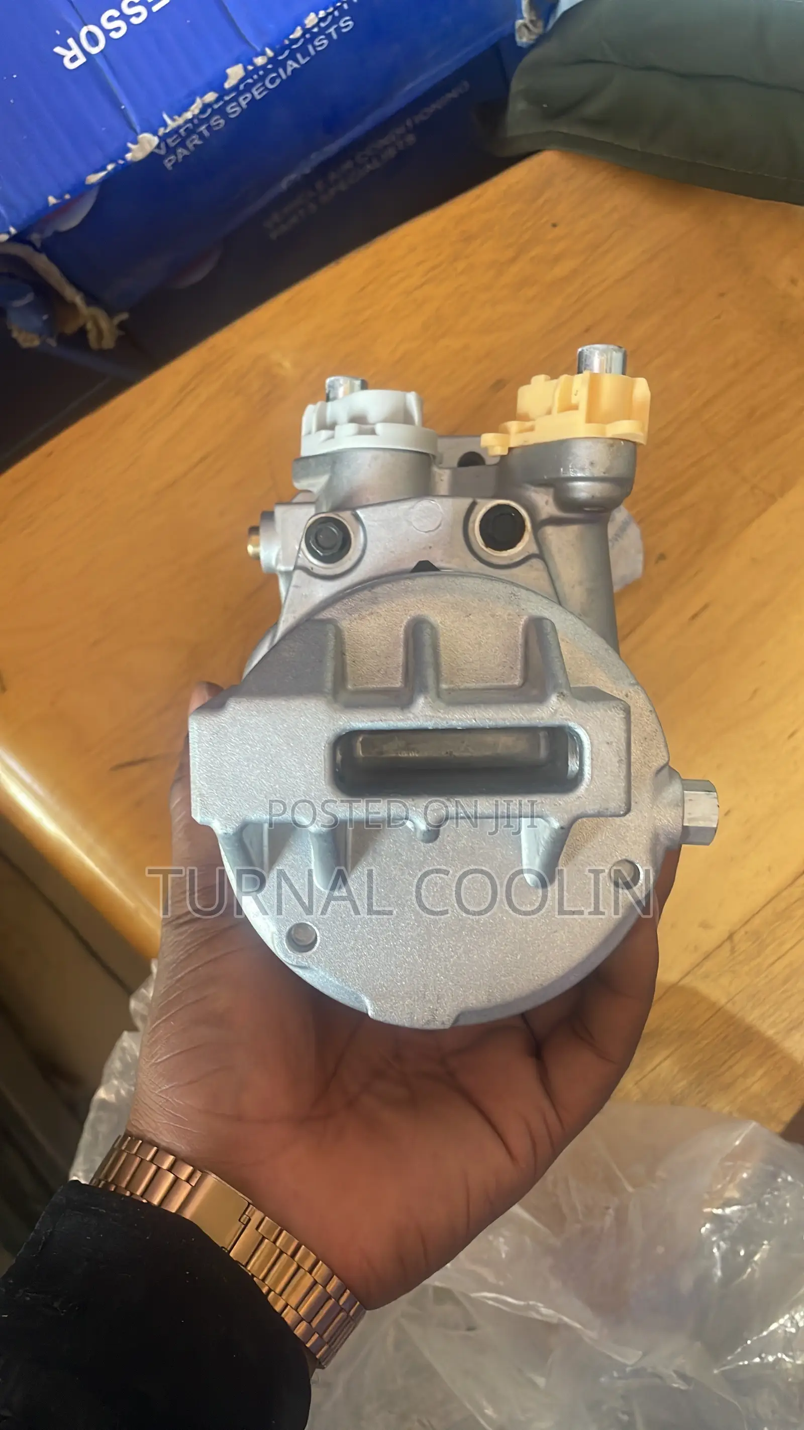 Tundra 2012 v Pulley AC Compressor