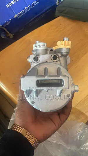 Tundra 2012 v Pulley AC Compressor