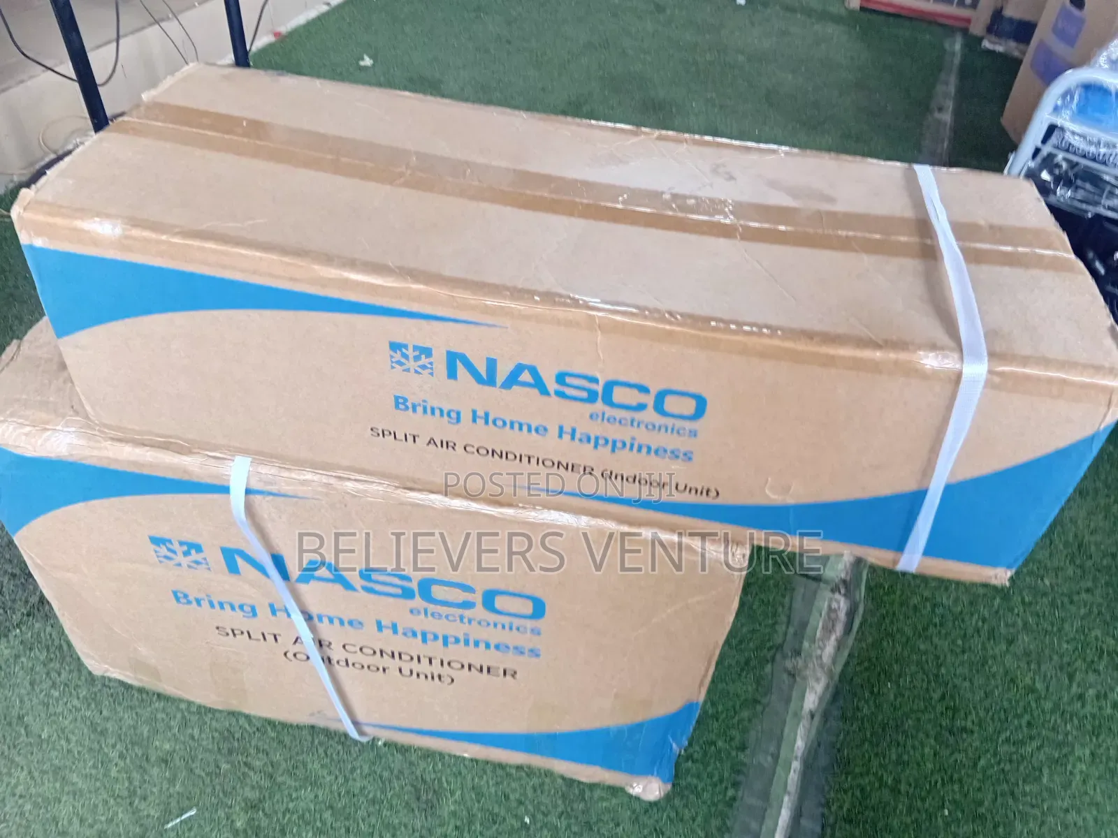 Nasco 1.5HP Split AC – Energy Efficient Air Conditioner 1.5hp AC