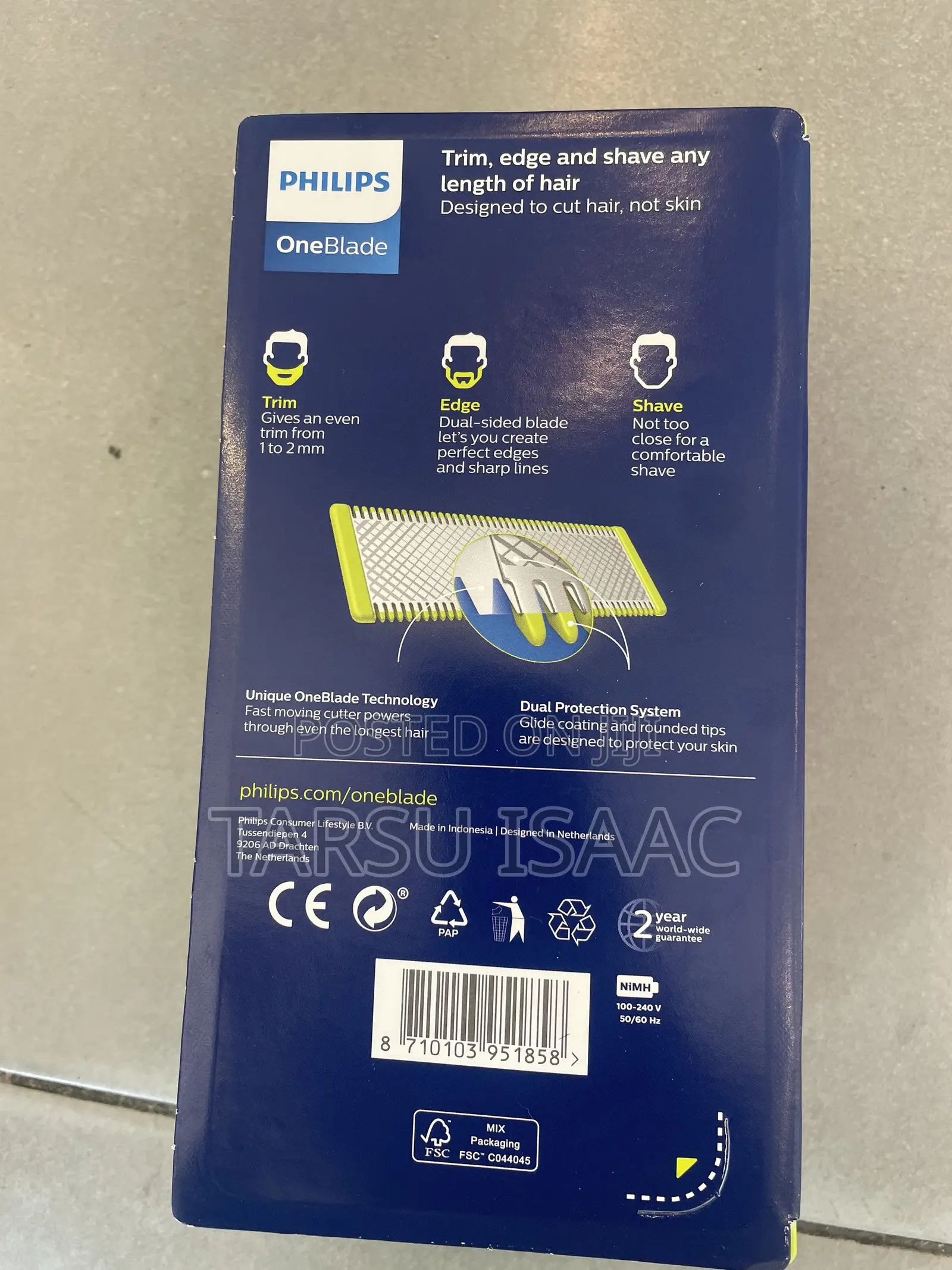 Philips One Blade Trim