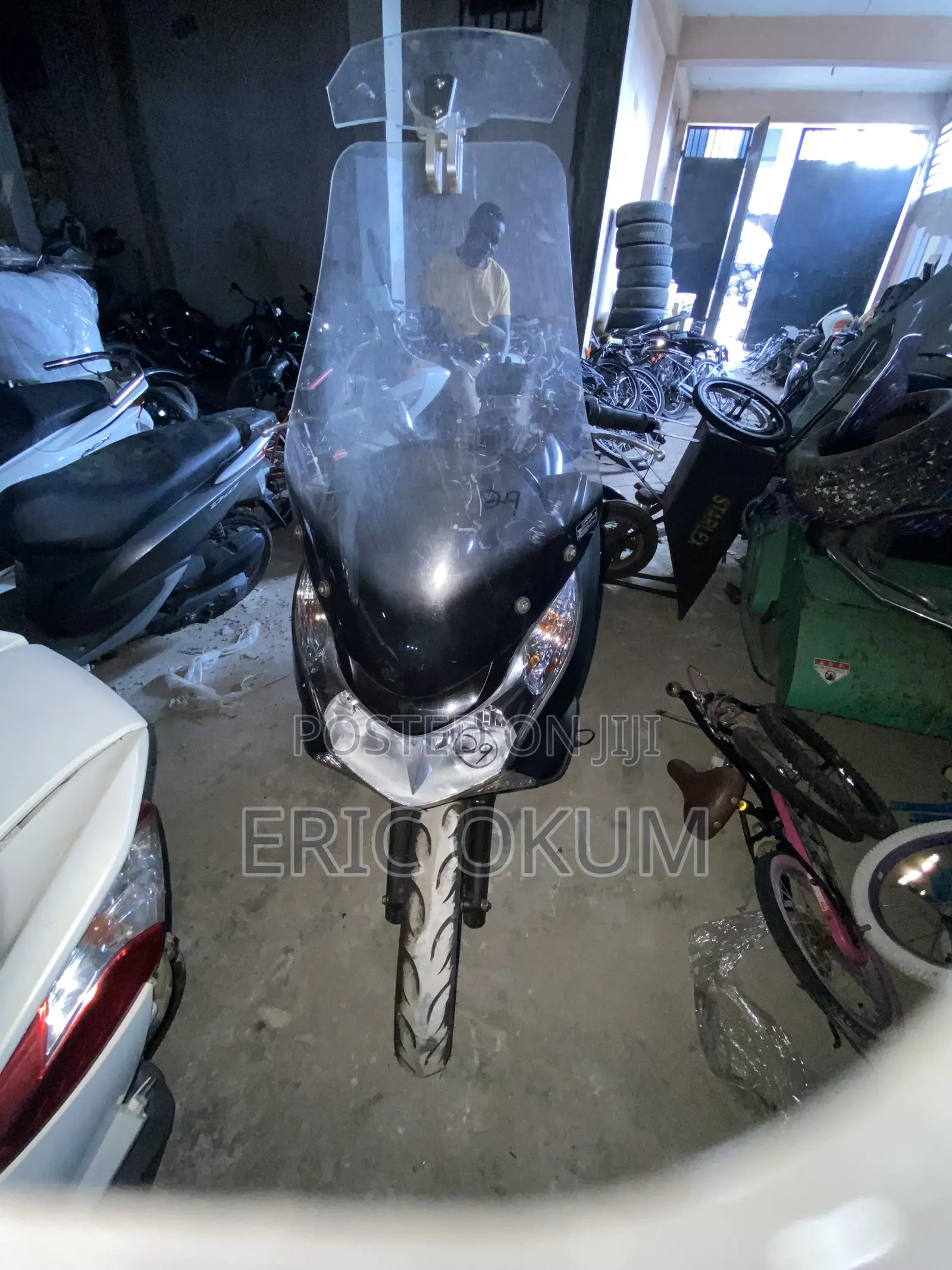 Honda 2022 Black