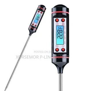 Food Thermometer 50°C 300°C