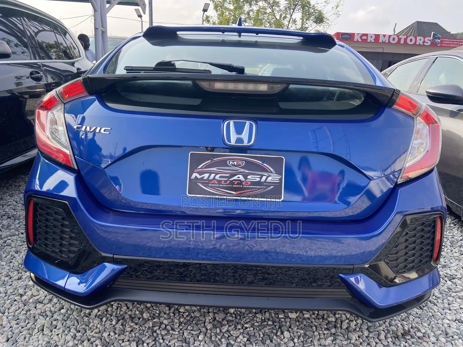 Honda Civic 2019 Blue
