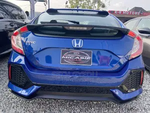 Honda Civic 2019 Blue