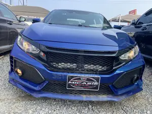 Honda Civic 2019 Blue