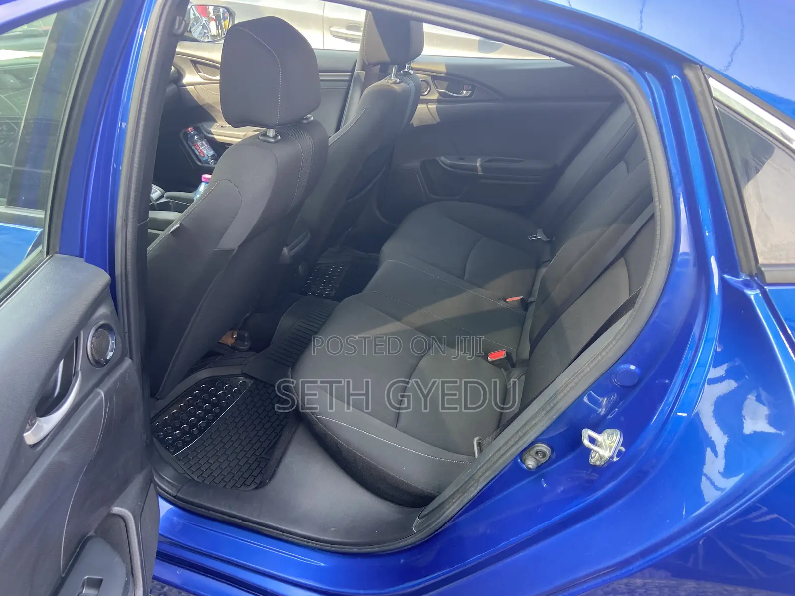 Honda Civic 2019 Blue