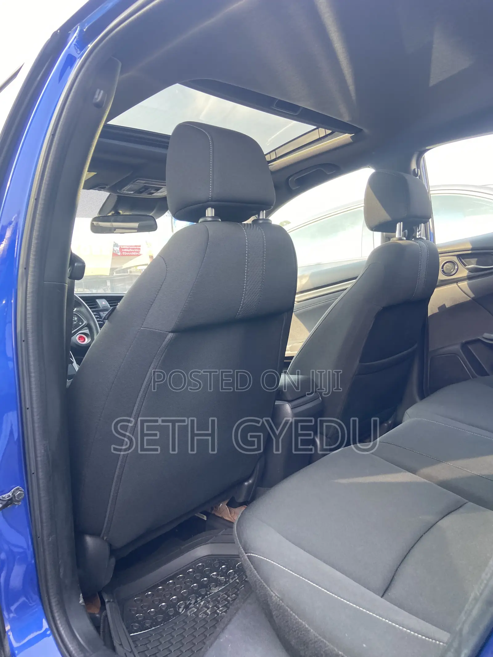 Honda Civic 2019 Blue