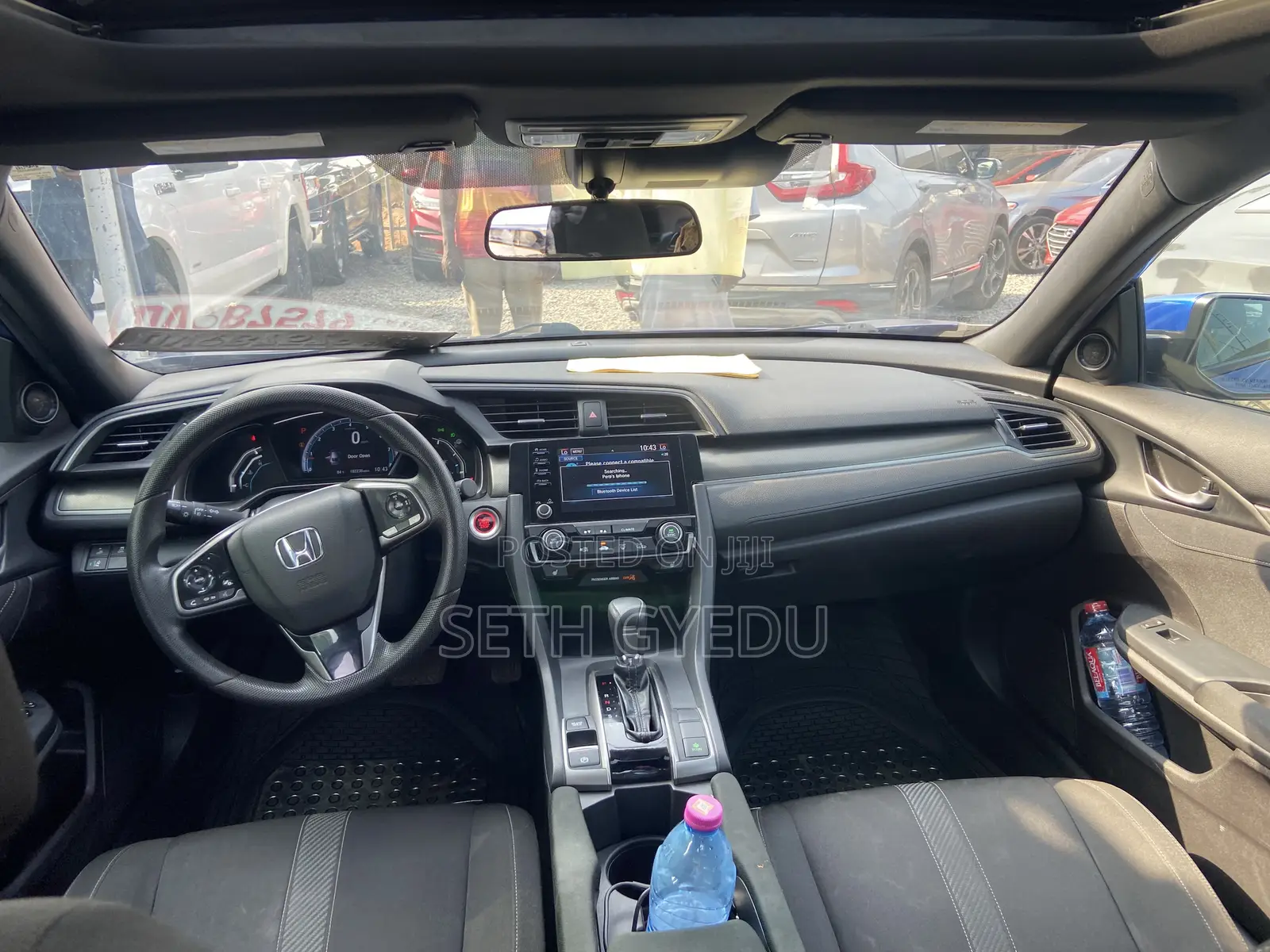 Honda Civic 2019 Blue
