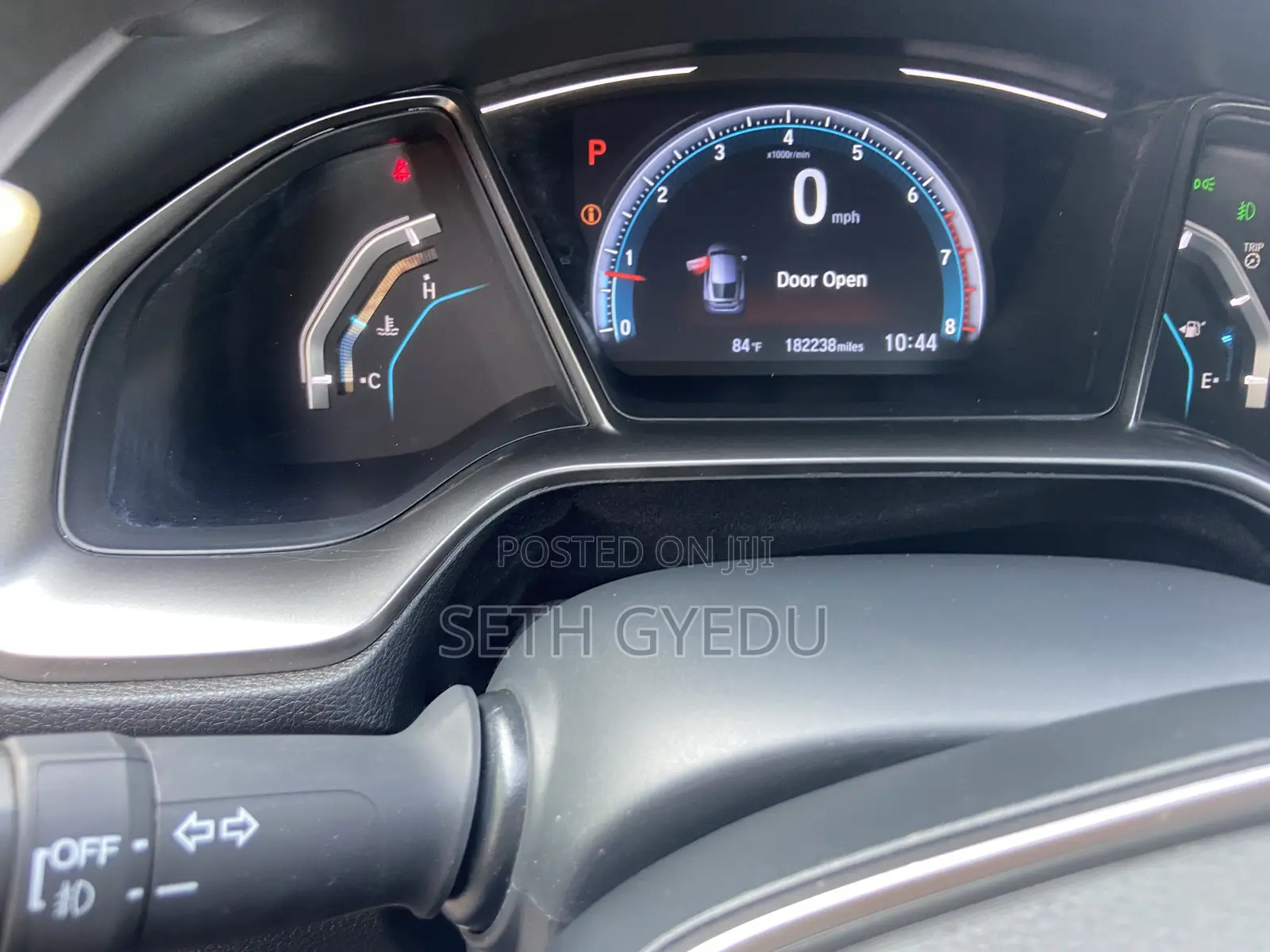 Honda Civic 2019 Blue