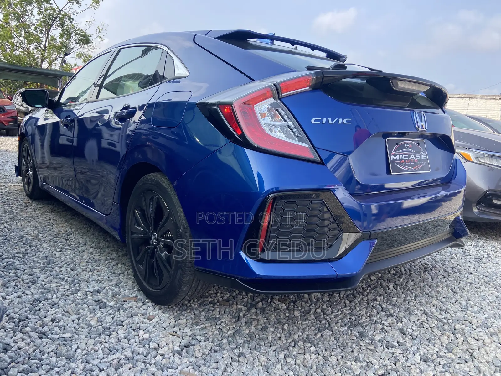 Honda Civic 2019 Blue