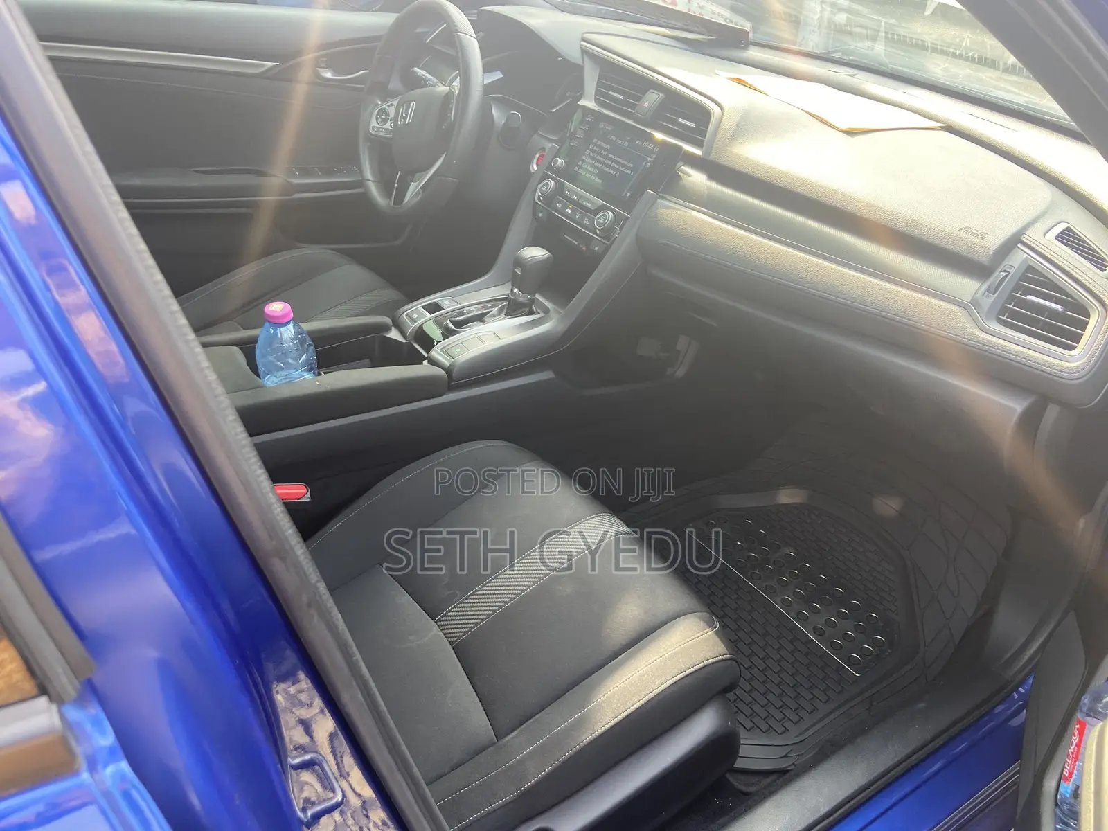 Honda Civic 2019 Blue