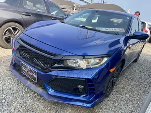 Honda Civic 2019 Blue