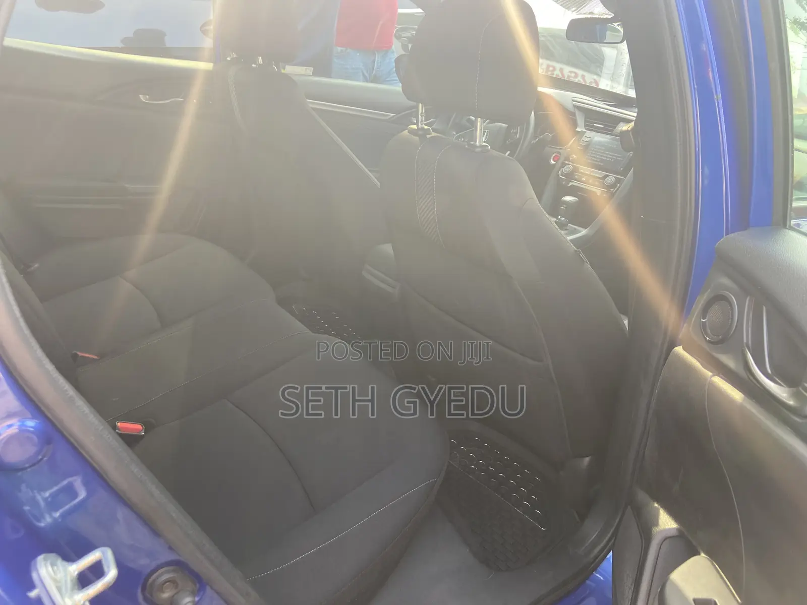 Honda Civic 2019 Blue