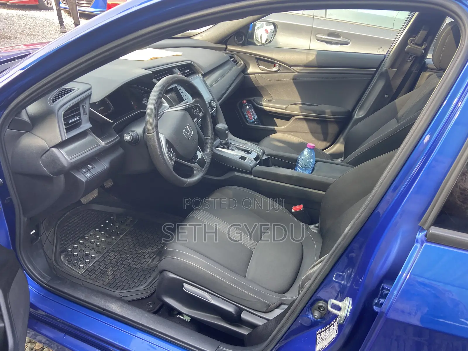Honda Civic 2019 Blue