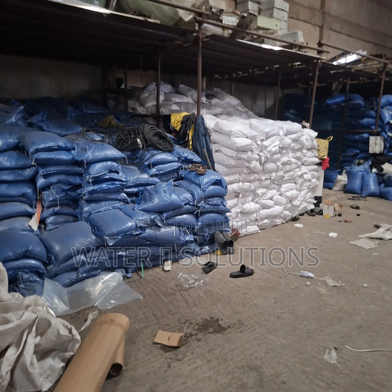 Carbon,resin,sand Etc for Ro