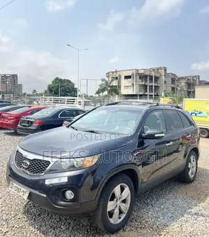 Kia Sorento EX 2013 Black