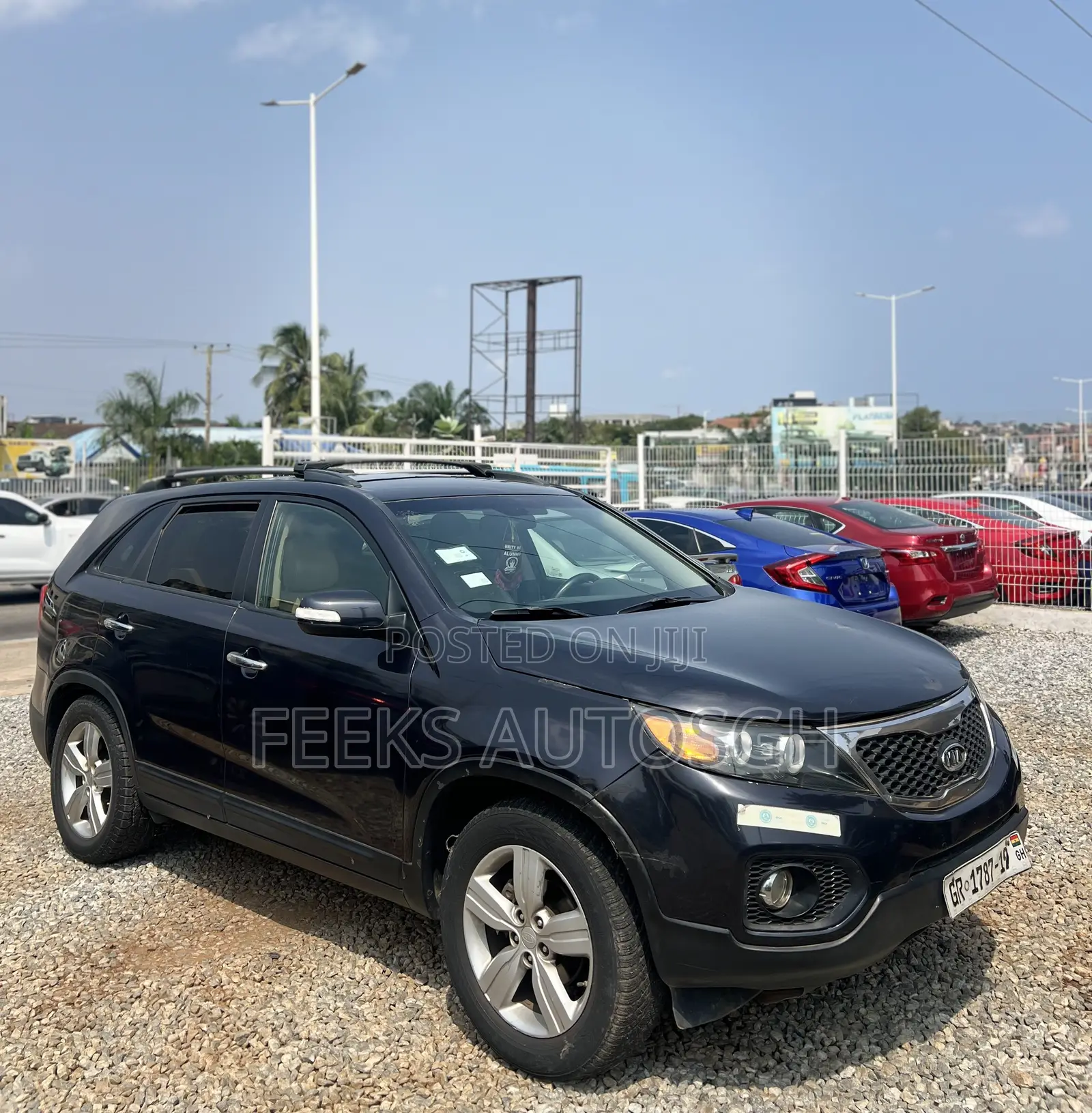 Kia Sorento EX 2013 Black