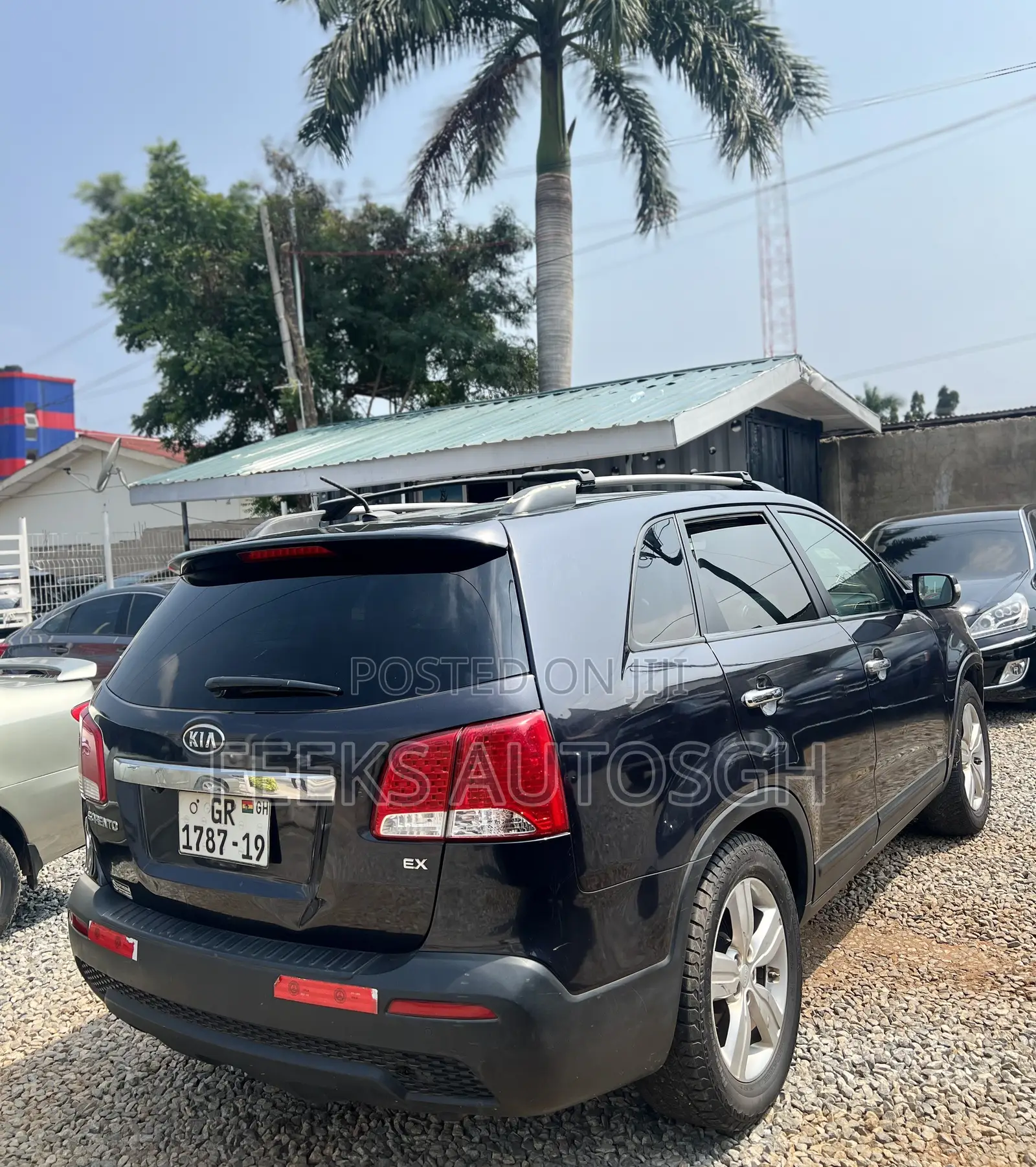 Kia Sorento EX 2013 Black