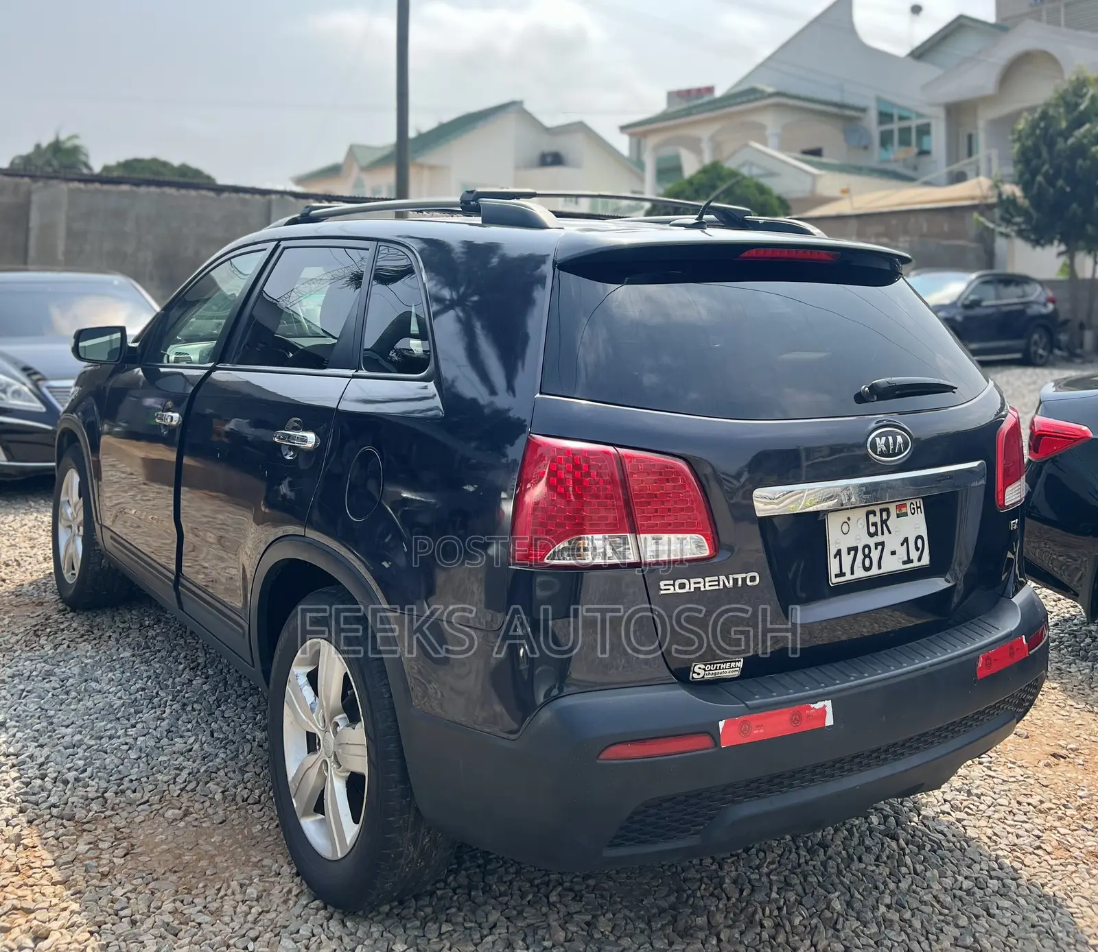 Kia Sorento EX 2013 Black