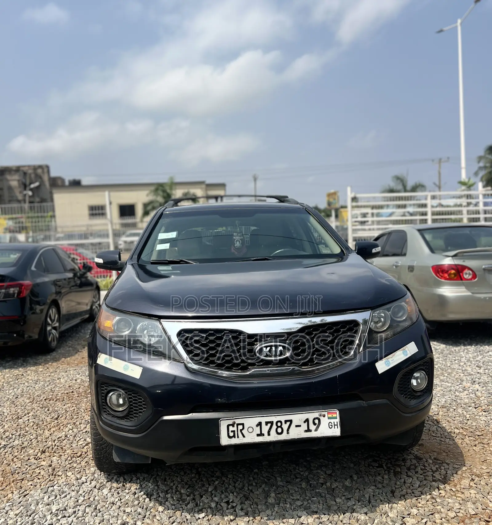 Kia Sorento EX 2013 Black