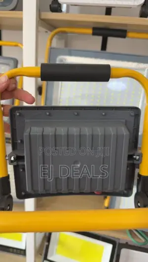 Rechargeable Light 100W LED With Power Adapter
