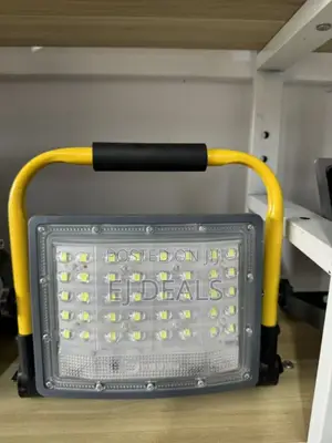 Rechargeable Light 100W LED With Power Adapter