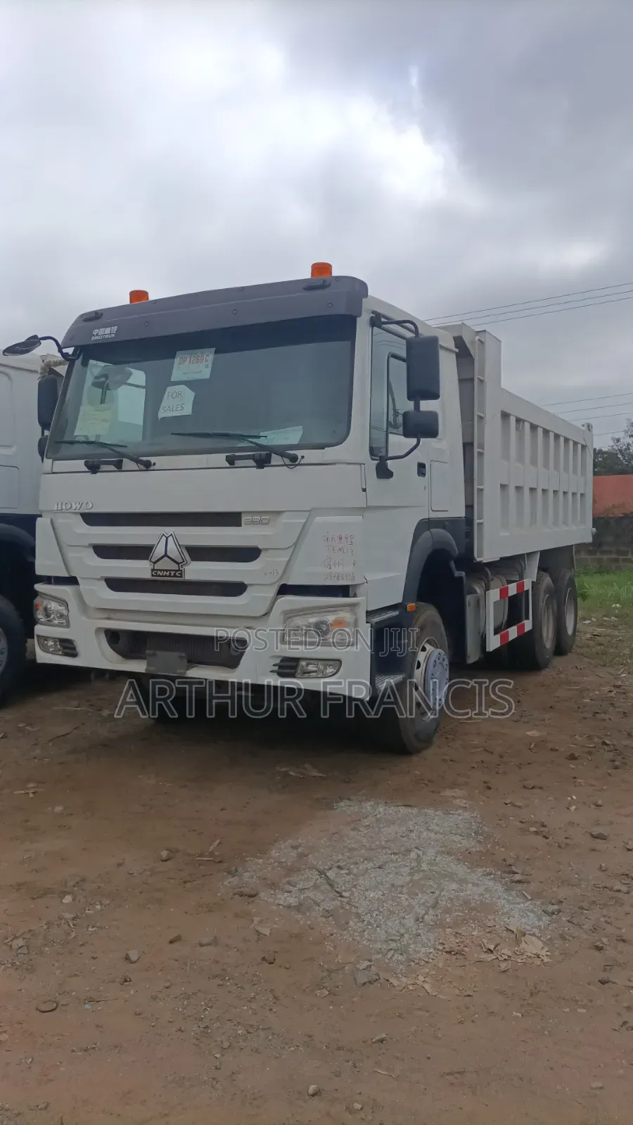 Borongda Trucks and Machinery Ghana Limited We Sell Brand New Trucks