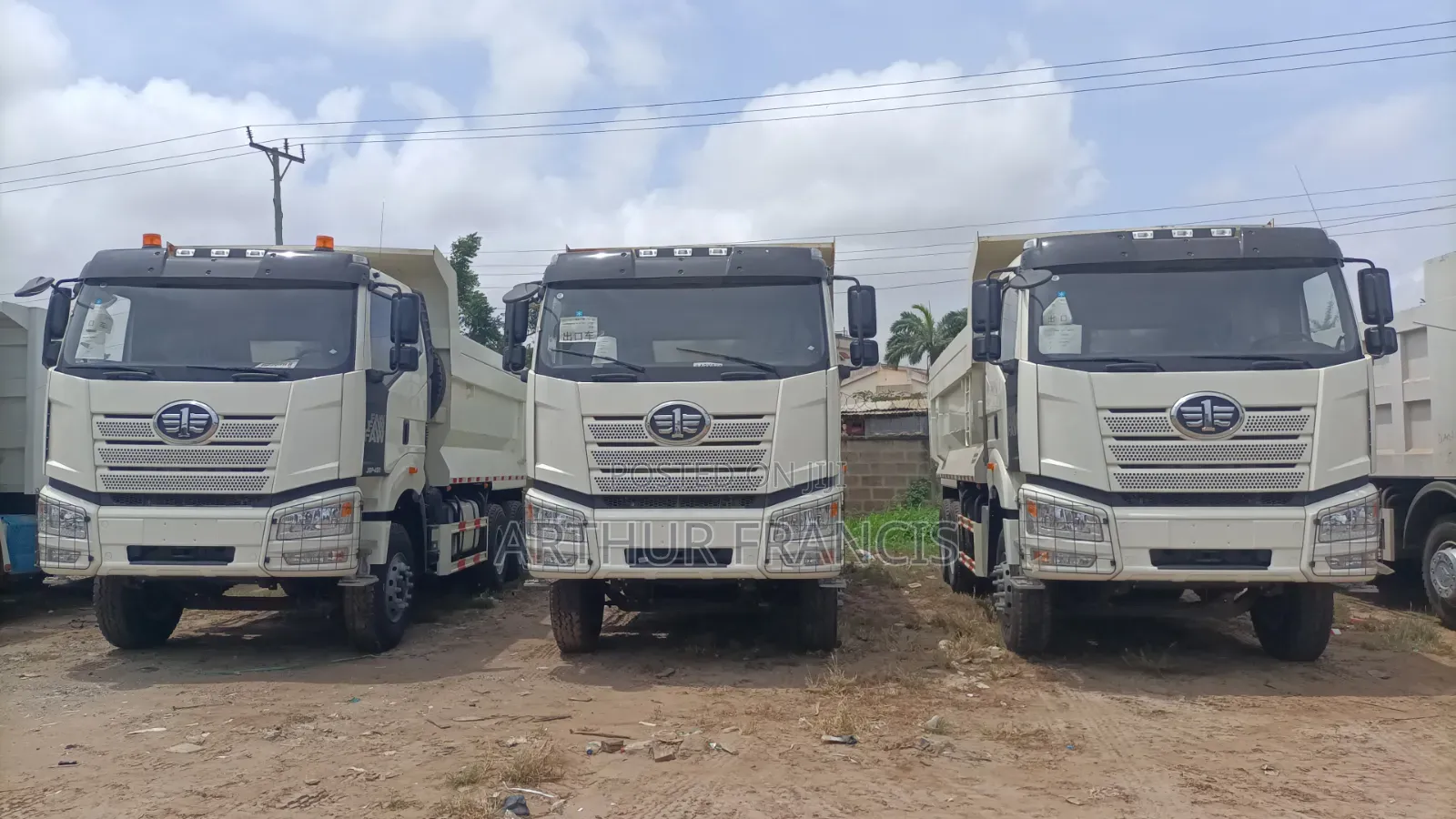 Borongda Trucks and Machinery Ghana Limited We Sell Brand New Trucks