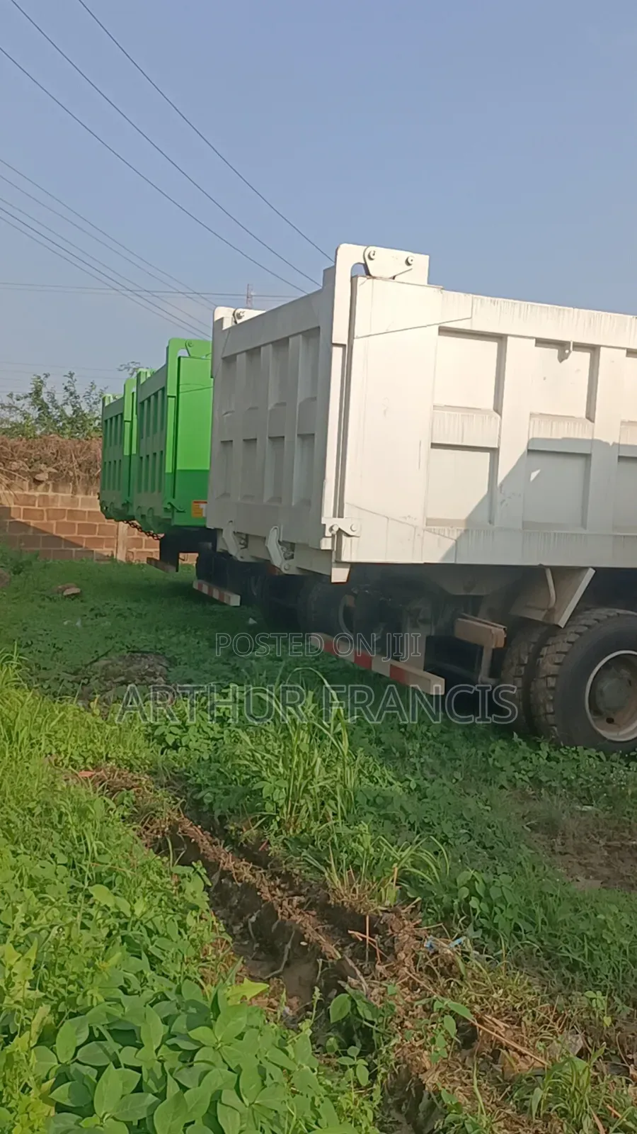 Borongda Trucks and Machinery Ghana Limited We Sell Brand New Trucks