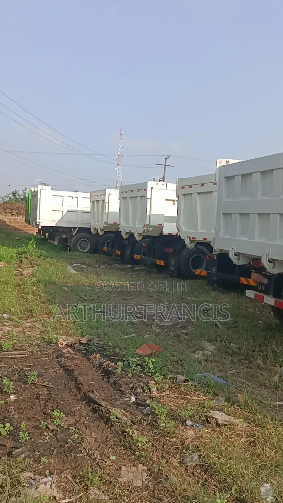 Borongda Trucks and Machinery Ghana Limited We Sell Brand New Trucks