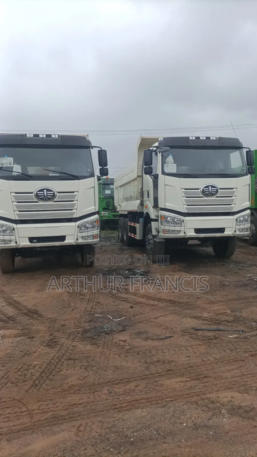 Borongda Trucks and Machinery Ghana Limited We Sell Brand New Trucks
