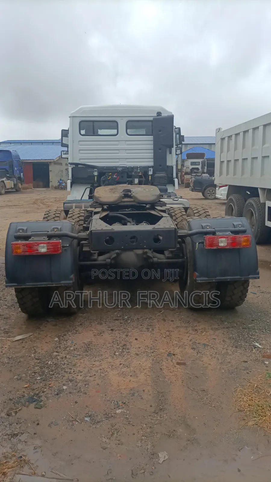 Borongda Trucks and Machinery Ghana Limited We Sell Brand New Trucks