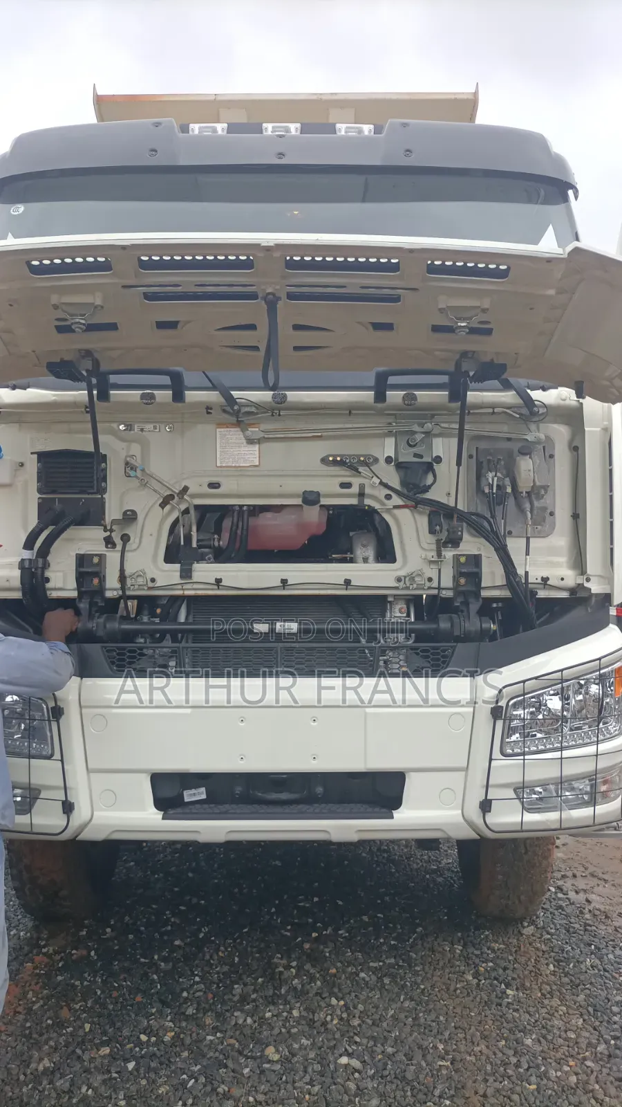 Borongda Trucks and Machinery Ghana Limited We Sell Brand New Trucks