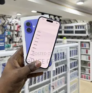 Apple iPhone 16 Plus 128 GB Blue