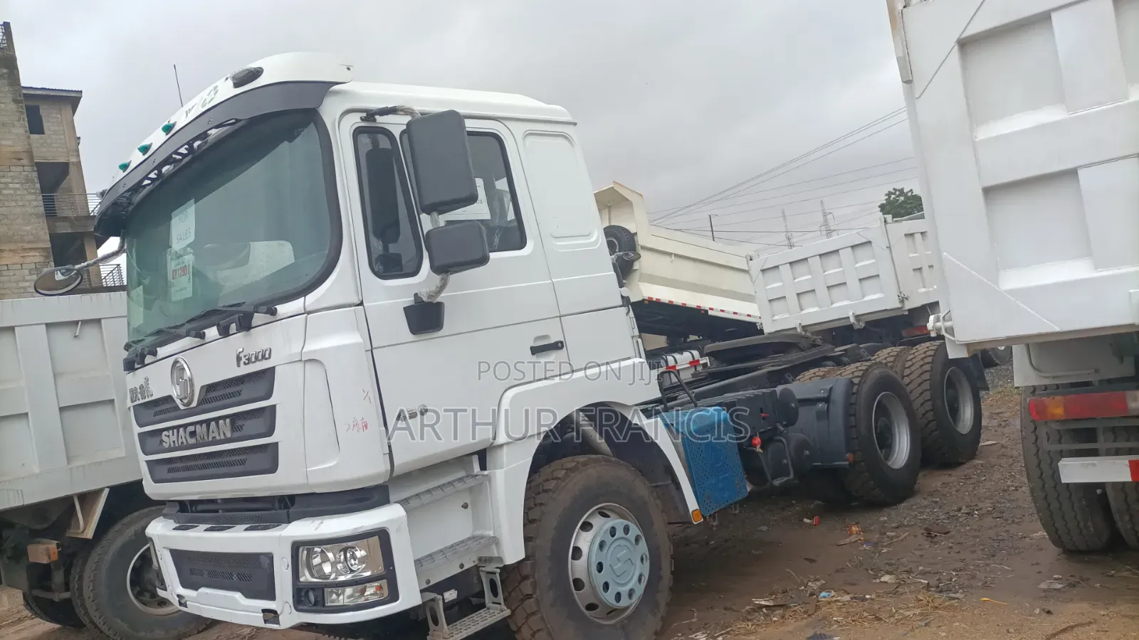 Borongda Trucks and Machinery Ghana Limited We Sell Brand New Trucks