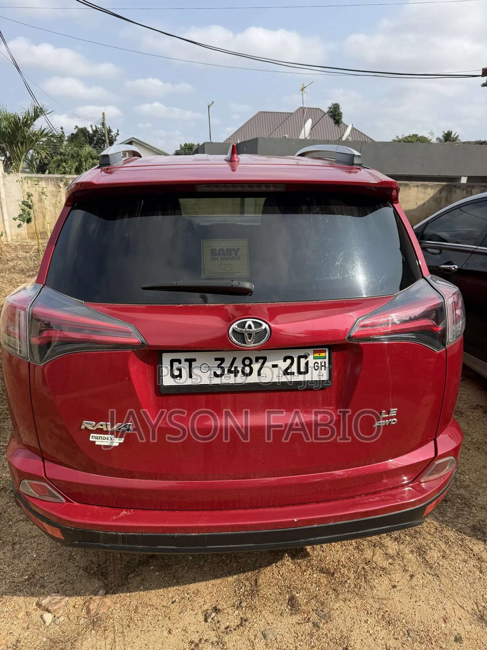 Toyota RAV4 2016 Red