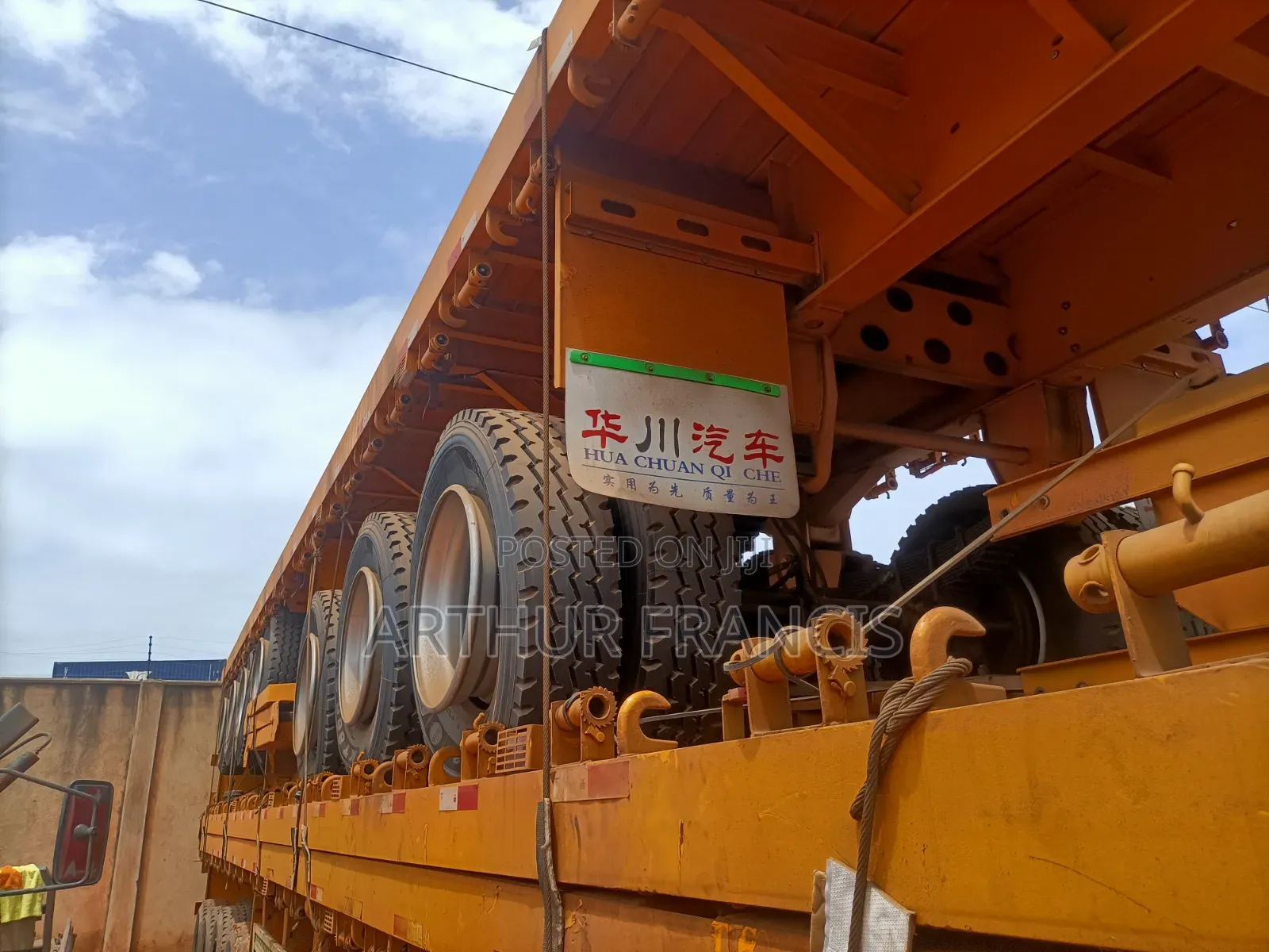 Borongda Trucks and Machinery Ghana Limited We Sell Brand New Trucks