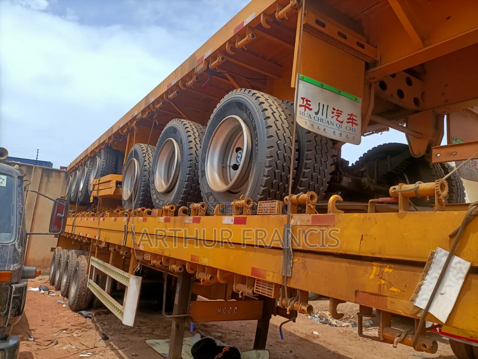 Borongda Trucks and Machinery Ghana Limited We Sell Brand New Trucks